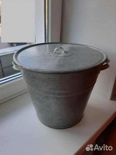 Выварка оцинкованная