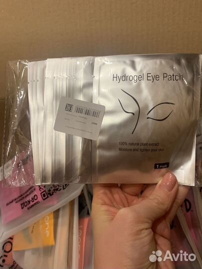 Патчи для наращивания ресниц свежие