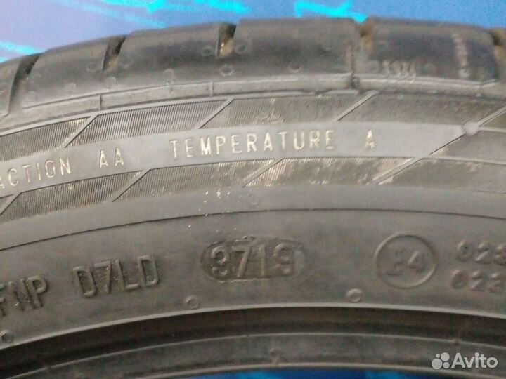 Continental ContiSportContact 5 SUV 255/40 R20 101V