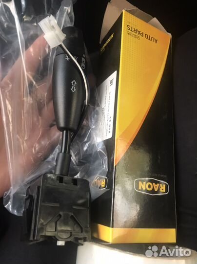 Подрулевой переключатель chevrolet lanos