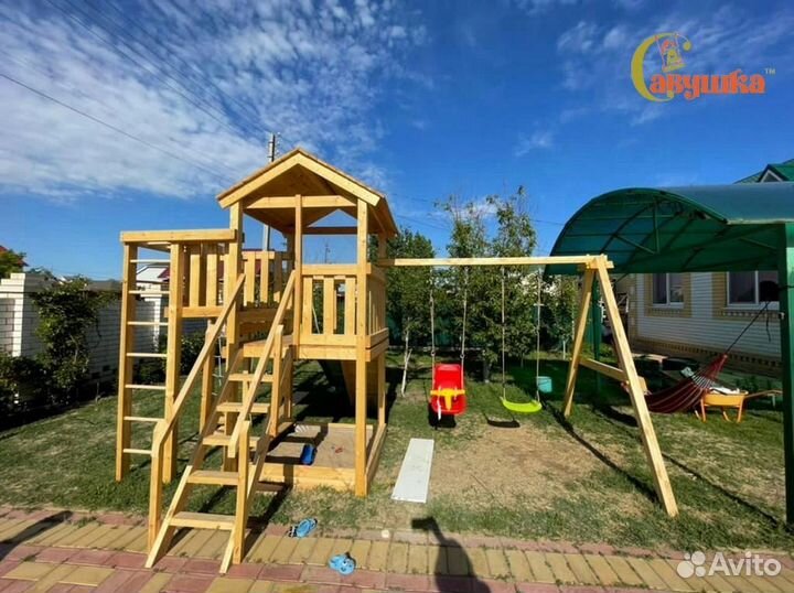 Детская площадка скалодром сетка-лазанка