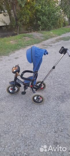 Велосипед детский 3х колёсный