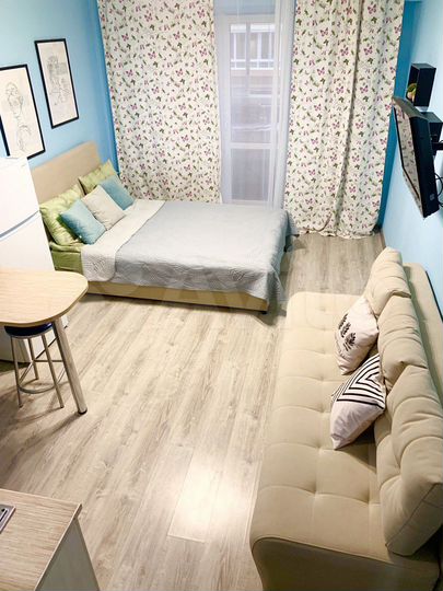 Квартира-студия, 30 м², 2/16 эт.