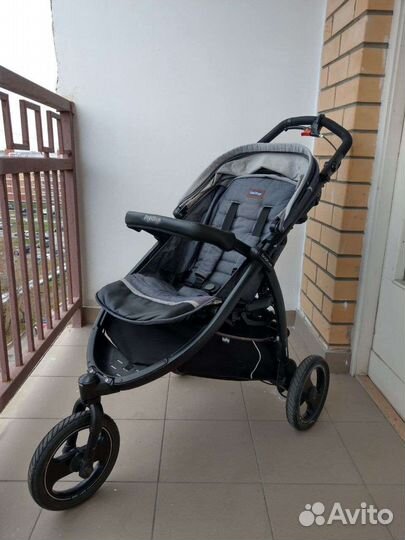 Прогулочная коляска peg perego book cross