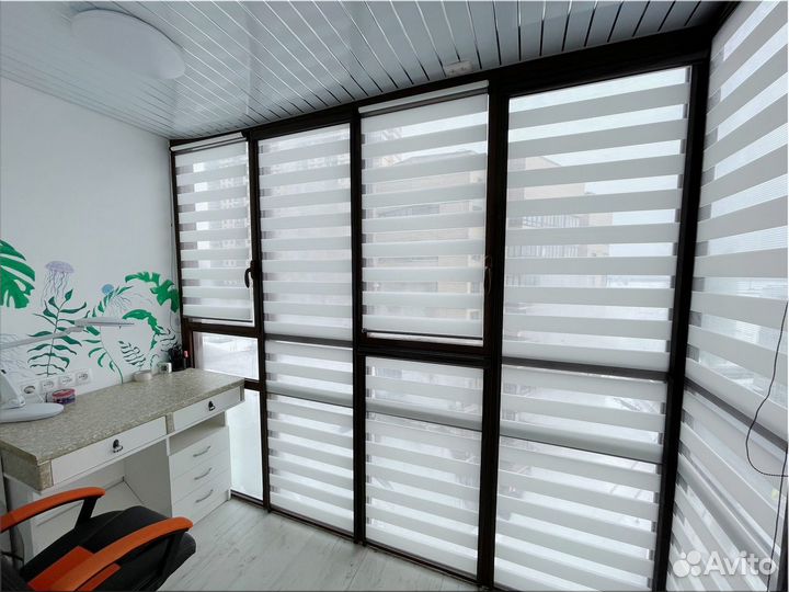 Рулонные шторы День / Ночь