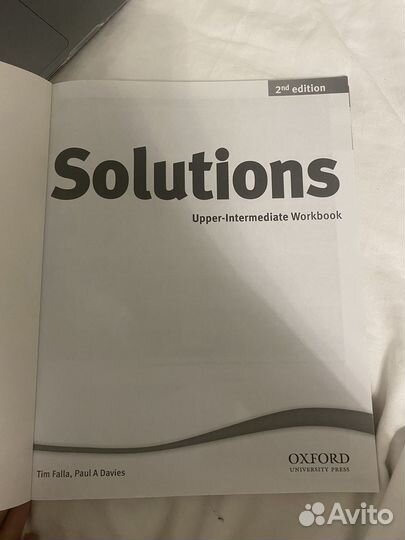 Solution upper-intermediate 2nd edition