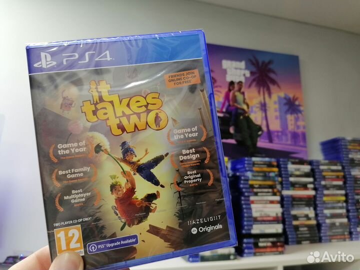 Новый It takes two PS4 /PS5