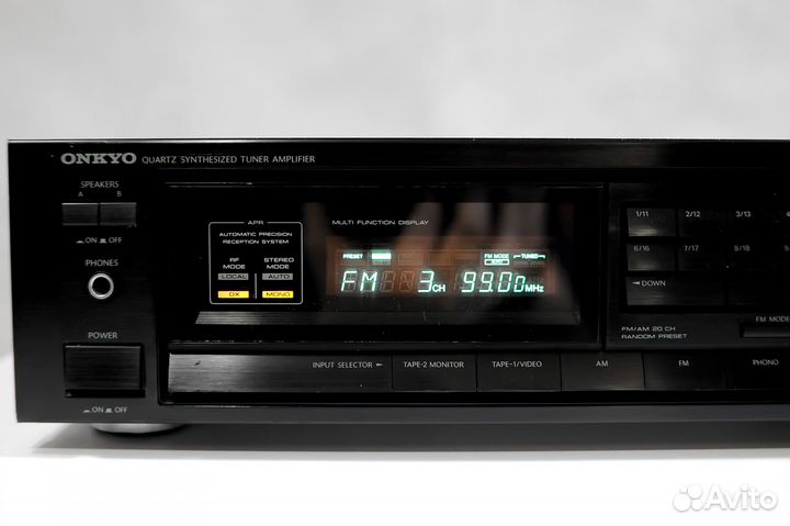 Стереофонический Ресивер Onkyo TX-800, 1987г