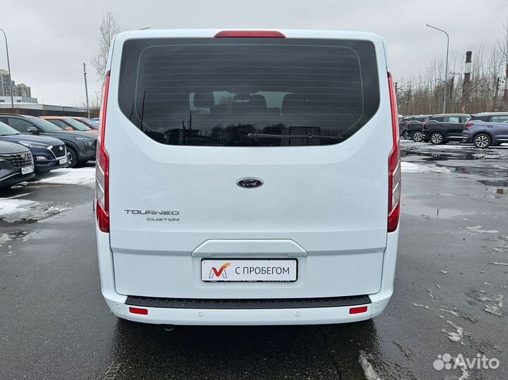 Ford Tourneo Custom 2.2 МТ, 2018, 143 664 км