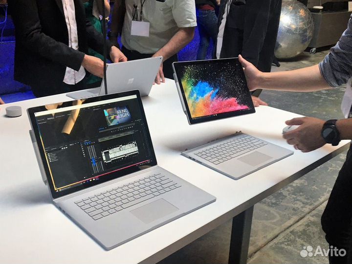 Сенсорный игровой ноутбук