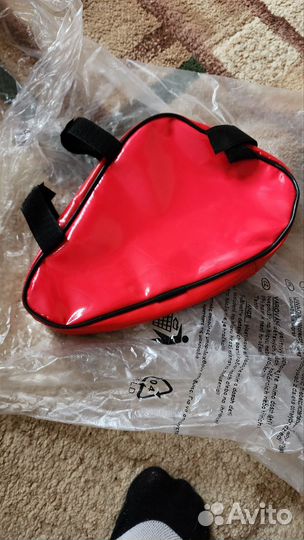 Велосипедная сумка на багажник и на раму. Крылья