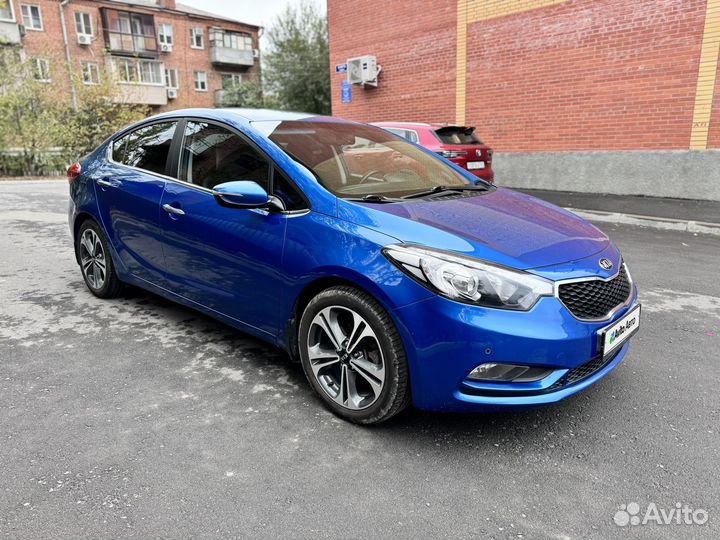 Kia Cerato 1.6 AT, 2014, 115 000 км