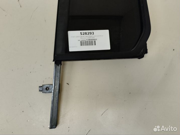 Стекло двери задней левой форточка Land Rover Disc