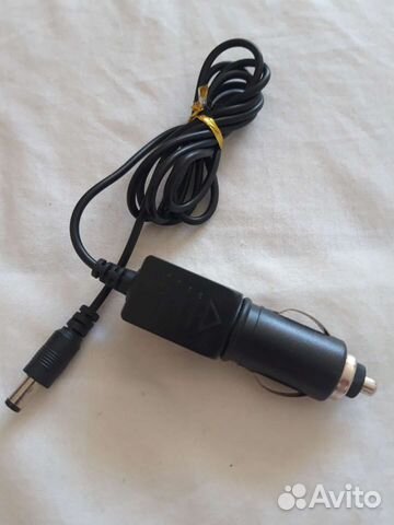 Автомобильное зарядное устройство для ноутбука