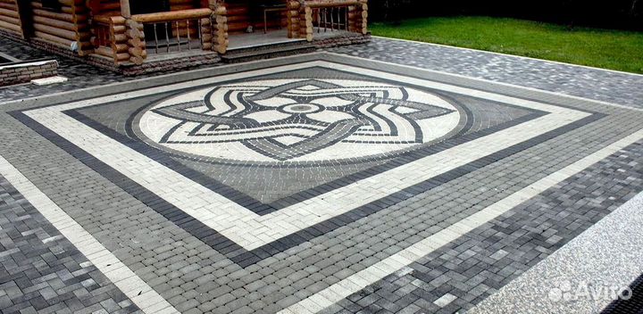 Тротуарная плитка от производителя