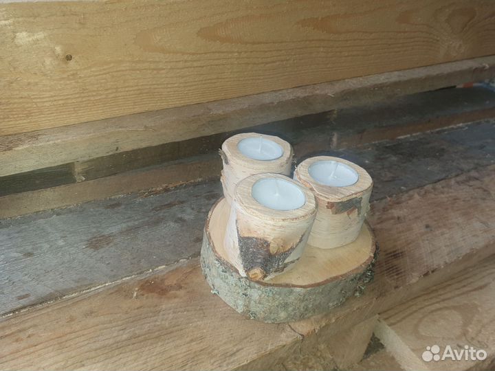 Свеча, подсвечник