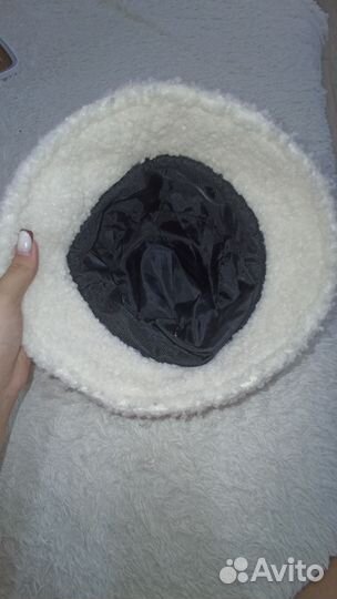 Панама женская теплая