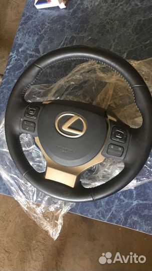 Руль на Lexus NX 200. 2016га