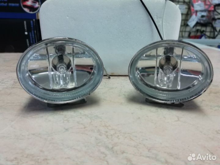 Фары противотуманные комплект 2 шт