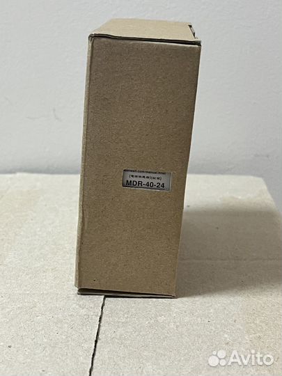 Блок питания MDR-40-24 Mean Well