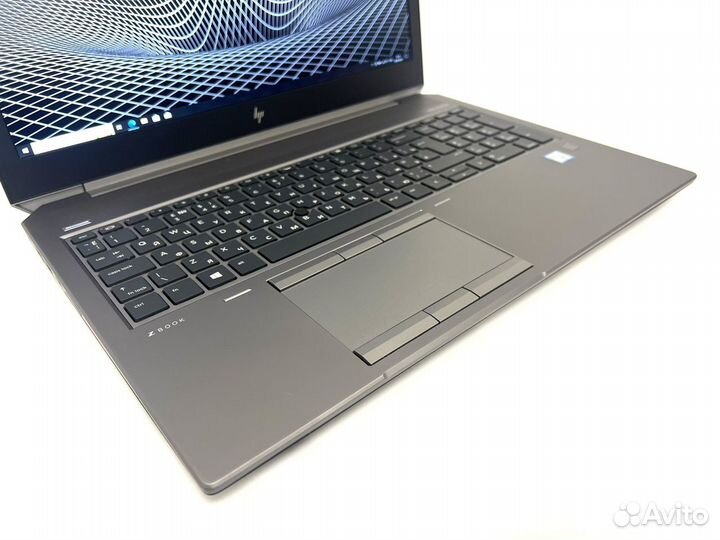 HP Zbook 15 G6 4k i9-9880H RTX 3000 64GB 1024GB