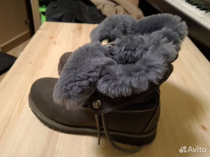 Ботинки зимние Timberland, 37