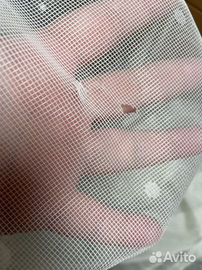 Тюль времен СССР