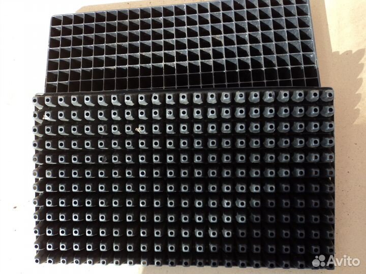 Кассеты для посева на 264 лунки