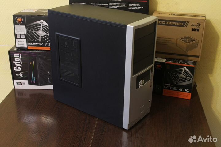 Системный блок intel core I5/ 16 озу/SSD
