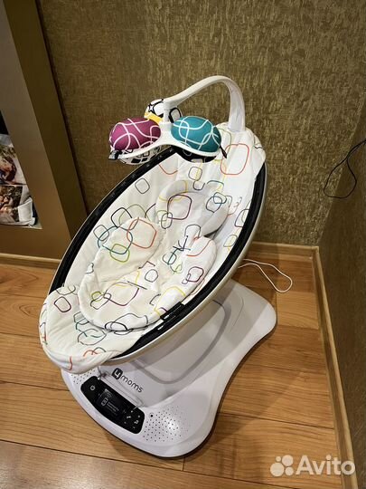 Mamaroo 4moms качели 4.0