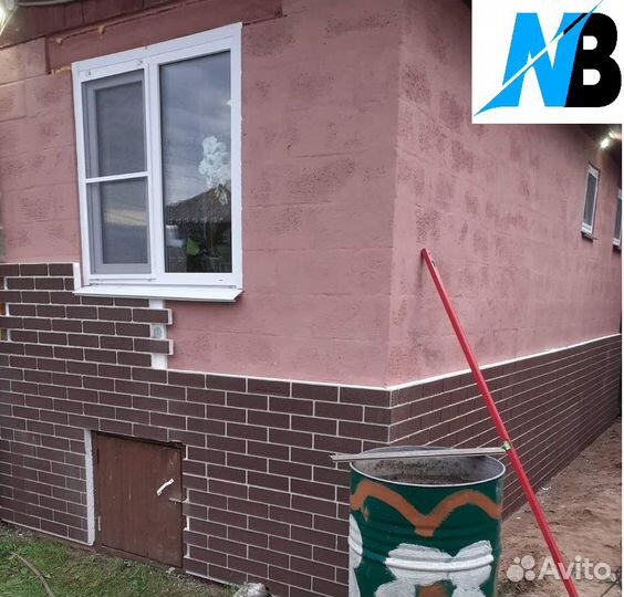 Фасадные термопанели «норд-брик»