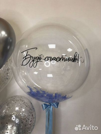 Воздушные шары Гелиевые