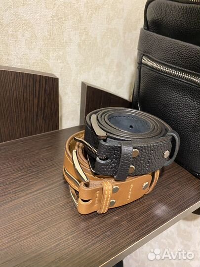 Ремень из натуральной кожи