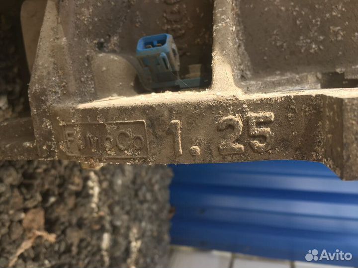 Двигатель Форд Фиеста Mk6 Mk 6