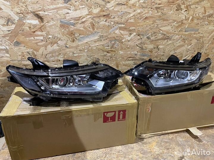 Фары Митсубиси Аутлендер 3 gf