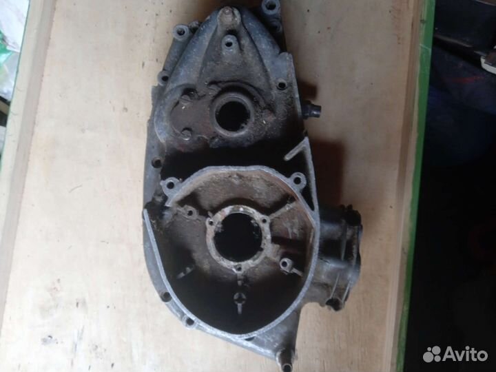 Двигатель Минск м1а (картер двигателя)