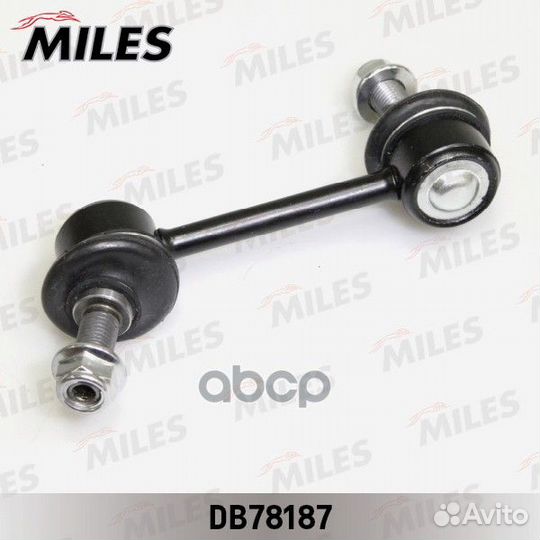 Тяга стабилизатора toyota corolla зад.подв. лев