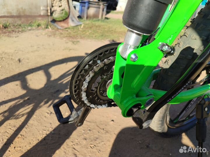 Новый велосипед