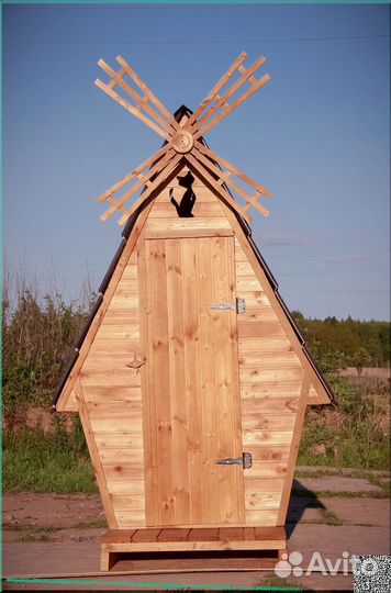 Уличный туалет от производителя WAT888