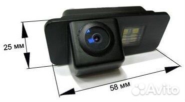 Камера з/в в штатное место для ford mondeo, S-MAX