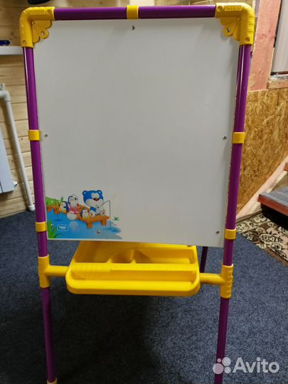 Мольберт детский двухсторонний