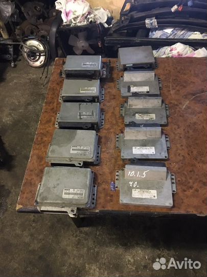 Эбу Мозги ваз 1.5 8к