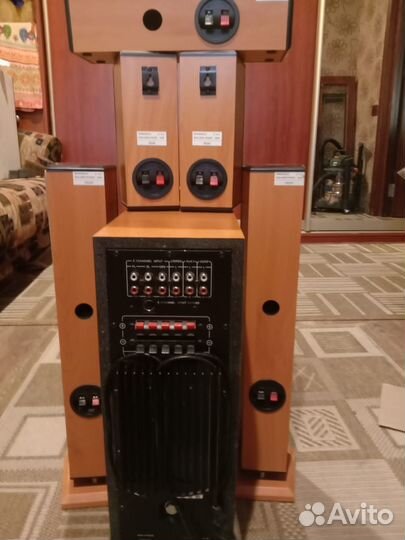 Акустика 5.1 Dialog jazz j-102 и jazz j-105