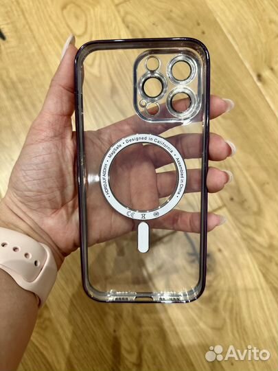 Чехол на iPhone 14 pro max + стекло в подарок