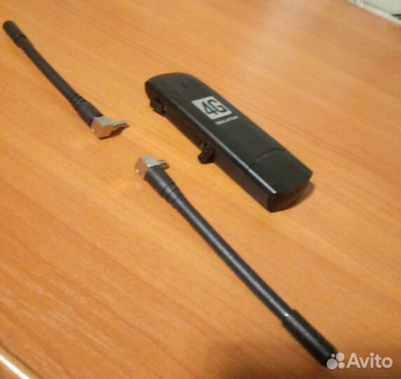 Модем 4G с доп. антеннами