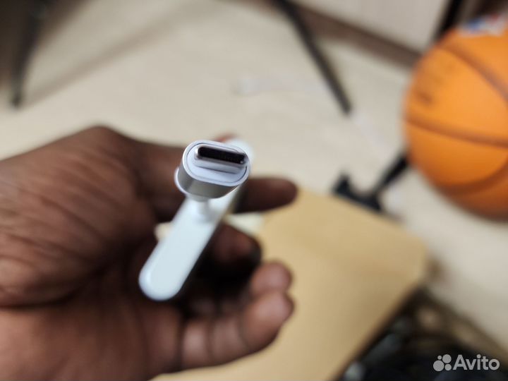 Мультимедийный адаптер Apple Type C