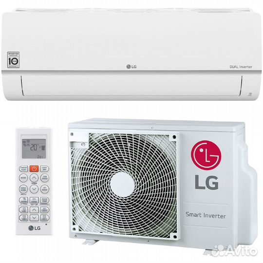 Сплит-система LG P07SP2 инвертор
