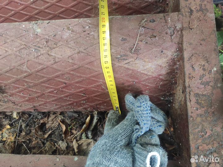 Лестничный марш металлический