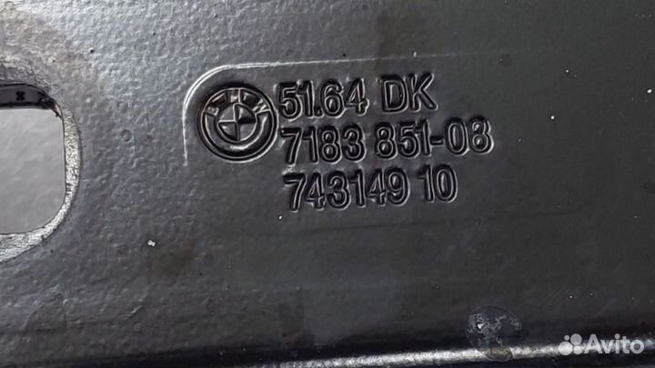 Распорка кузова передняя Bmw 7-Series F02 N63B44A