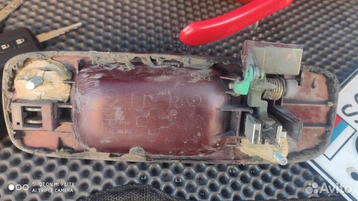 Ручка дверная Nissan T-30